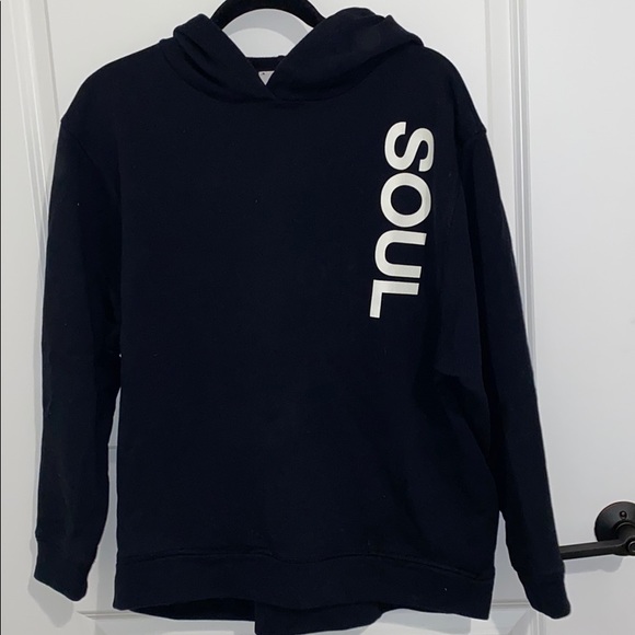 soulcycle Tops - SOUL CYCLE OVERSIZED HOODIE SZ SMALL